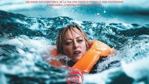 OPEN ARMS: 'Giorgia, salveremmo anche te', on air la campagna provocatoria creata con l'IA sulle politiche anti-migranti