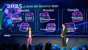 Linkontro 2026. NIQ: popolazione e volumi in calo, ma si aprono nuove opportunità per costruire valore. Si affermano Silver Economy e nuovi driver dei consumi: benessere, tempo e tecnologia. La sfida è capire chi sono e come stanno cambiando i clienti Linkontro 2026. NIQ: popolazione e volumi in calo, ma si aprono nuove opportunità per costruire valore. Si affermano Silver Economy e nuovi driver dei consumi: benessere, tempo e tecnologia. La sfida è capire chi sono e come stanno cambiando i clienti