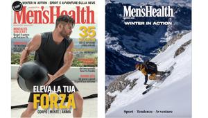 Men’s Health compie 35 anni e va in edicola con un numero speciale che celebra l’anniversario