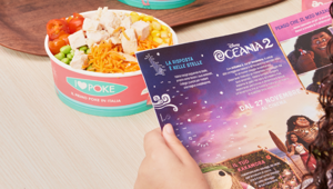 I Love Poke insieme a The Walt Disney Company Italia. Al via una campagna pubblicitaria a supporto della partnership