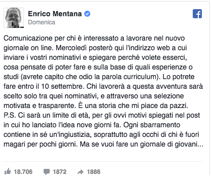 mentanaPost mentanaPost