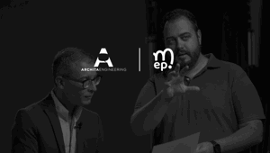 Archita Engineering sceglie MEP per la produzione di un video podcast e una campagna di direct marketing B2B