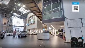 Con il virtual showroom, il Gruppo Roncaglia e Mercedes-Benz Italia insieme verso il futuro