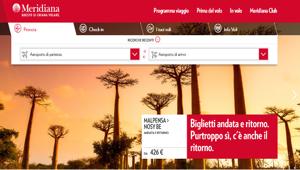Meridiana rinnova il sito online con Sitecore