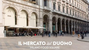 Il digital signage di Tecnovision e FluidNext approda a 'Il mercato del Duomo'