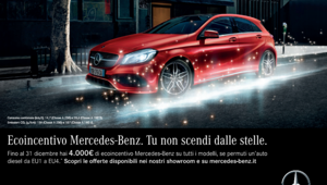 Mercedes-Benz festeggia il Natale con DLV BBDO
