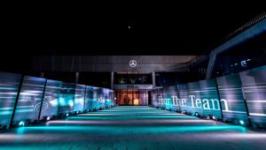 Mercedes-Benz F1 celebration event in Beijing