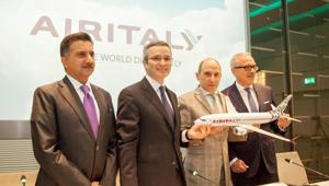 Meridiana diventa Air Italy e sfida Alitalia con nuove rotte e servizi premium. Da marzo campagna a supporto del rebranding. Budget adv 2018 stimato tra i 4 e i 5 mln