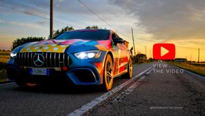 Il Gruppo Roncaglia racconta per Mercedes-Benz Italia la #1000MigliaPOP. Camilla Roncaglia: "abbiamo innovato il nostro storytelling per un target più giovane e sensibile alle forme artistiche contemporanee"