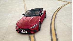 La Nuova SL AMG e Alex Del Piero protagonisti della campagna Mercedes-Benz Italia firmata DLVBBDO