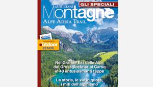Con Meridiani Montagne in regalo lo speciale Montagne Outdoor