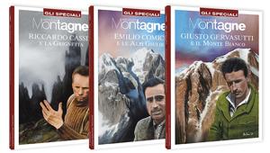 Esce ad agosto Gervasutti, il primo volume della nuova collana “i Grandi Alpinisti Italiani”
