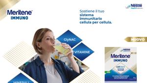 ATC – All Things Communicate firma per Nestlé Health Science il lancio di Meritene Immuno