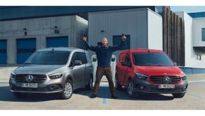 Mercedes-Benz con Team X per il lancio del nuovo eCitan