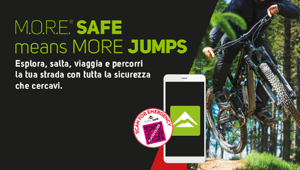Industree Communication Hub affianca Merida Italia nel lancio dell’innovativa app M.O.R.E. SAFE sviluppata da Pointer