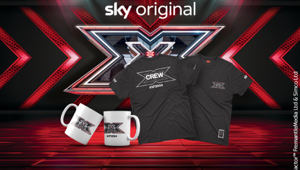 In vendita nei negozi Sky d'Italia tutti i prodotti cult dello show Sky Original
