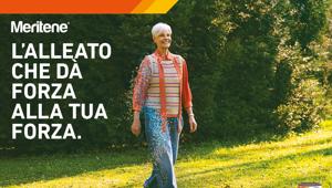 Meritene “L’alleato che dà forza alla tua forza” nella campagna firmata Saatchi&Saatchi