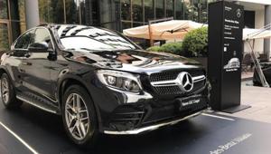 Il Mercedes-Benz Milano saluta il debutto della nuova GLC Coupé e lancia l’Urban City Tour
