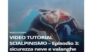  Meridiani Montagne e Montagna.tv presentano “Video Tutorial”, la prima webserie dedicata alle attività outdoor di montagna