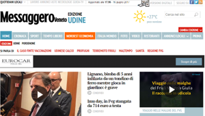 Nasce 'NOIMessaggeroveneto', la comunità dei lettori del quotidiano del Friuli