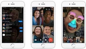 Facebook lancia le videochiamate di gruppo su Messenger