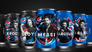 Pepsi Max lancia la campagna mondiale 'Love It - Live It - Football'. Testimonial 5 dei calciatori più famosi al mondo
