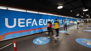 L’atmosfera di EURO 2020 arriva a Roma con IGPDecaux