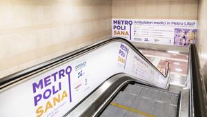 “METROPOLISANA, prossima fermata: la tua salute”, la campagna di sensibilizzazione di Metro 5 e MKTG (Dentsu Italia) per il vaccino contro il Covid-19