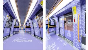 Ad Store scelta per la nuova campagna di Metro 5 Milano che celebra i suoi primi 10 anni
