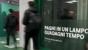 TEAM LEWIS firma la metro domination di Milano Portello per Dojo al Salone dei Pagamenti