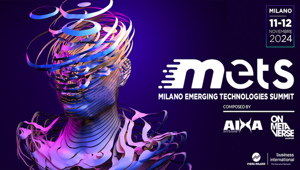 Fiera Milano lancia un nuovo evento dedicato al mondo delle tecnologie emergenti, alla loro applicazione nel business e ai C-level. Debutta METS – Milano Emerging Technologies Summit