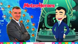 Mondo TV lancia nuove iniziative per la serie 'Meteoheroes'