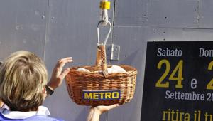 Metro Italia lancia a Milano il 'Vertical Street Food'