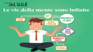 Sole 24 Ore, arriva in edicola “Metti il turbo alla tua mente con le mappe mentali”