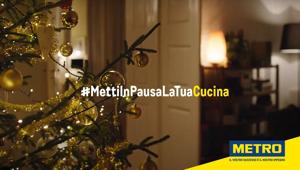 Metro lancia la campagna  #MettiInPausaLaTuaCucina! e invita a farsi un regalo sostenendo la ristorazione