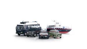 La collezione ufficiale dei mezzi dell'Arma dei Carabinieri in edicola con Tv Sorrisi e Canzoni, Panorama e  Focus