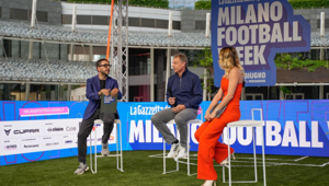 Milano Football Week: tutto pronto per la nuova edizione a Citylife con un palinsesto ricco di talk, incontri con le leggende del calcio, tornei, giochi, e spettacoli di calcio freestyle