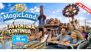 MagicLand festeggia 15 anni e torna on-air con la campagna 2026 “L’avventura continua” per incrementare l’awareness, intercettando nuovi pubblici e rafforzando il legame con quelli acquisiti