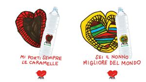 A San Valentino Acqua MIA si rifà il look e regala una iniziativa sui social e web con la creatività di Born Human