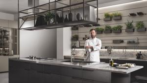 On air la nuova campagna televisiva di Scavolini firmata Komma per la nuova cucina Mia by Carlo Cracco