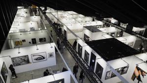 Eberhard & Co. celebra Leonardo Da Vinci alla fiera 'Mia Photo Fair', che si terrà al The Mall di Milano