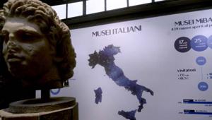 Il Gruppo Roncaglia con Ales Spa per 'Musei italiani 2014/2017' del MiBACT