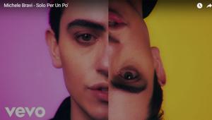 Michele Bravi primo artista italiano scelto da musical.ly per una campagna musicale nel nostro Paese