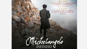 Oltre 85mila spettatori e 624mila euro di incasso per 'Michelangelo - Infinito'