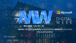 Microsoft Digital Week: dal 12 al 18 marzo sette giorni dedicati all’innovazione per confrontarsi sul futuro della società e del business