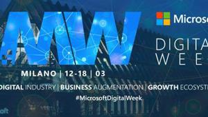 La Microsoft Digital Week si svolgerà dal 12 al 18 marzo. Focus su innovazione e trasformazione digitale