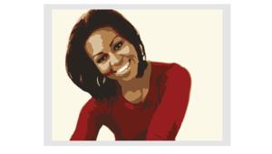 NC. Michelle Obama, se vuoi puoi