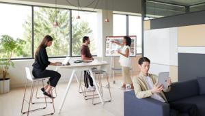 Microsoft inaugura la 'Future of Work Experience': uno spazio esperienziale all'interno del Microsoft Technology Center