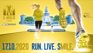 Il Miglio di Milano Michelin torna in versione virtuale con Havas Sports & Entertainment. Rds è la radio ufficiale dell'evento