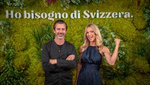 In viaggio con Michelle Hunziker nella Svizzera dal cuore green.